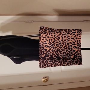 NWOT Cheetah Print Tote